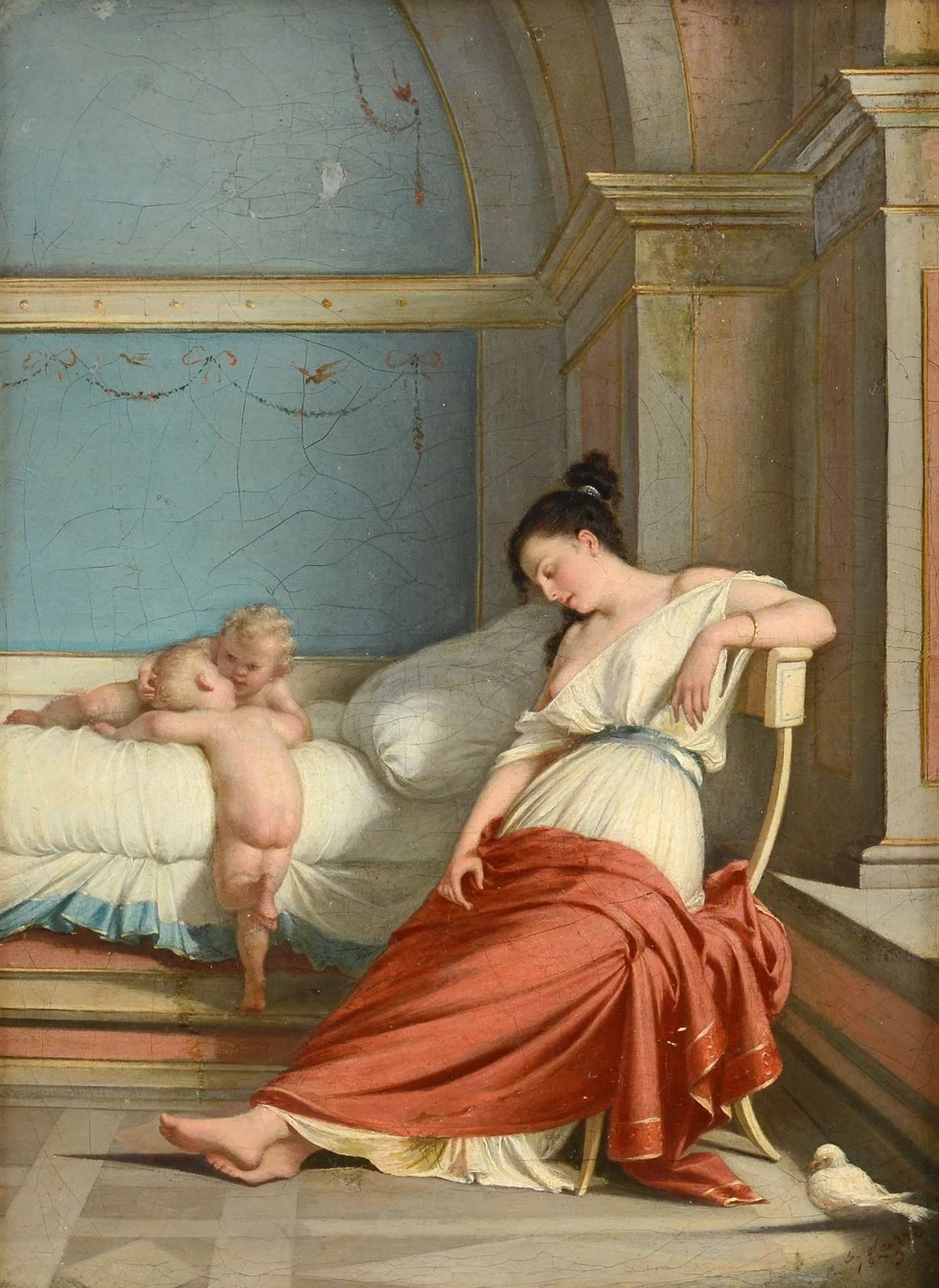 Giochi e riposo, 1873